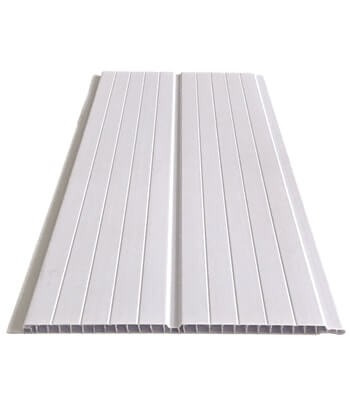 PVC Geminado Branco